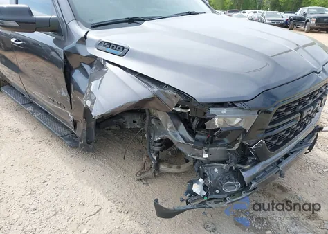 2024 Ram 1500 Big Horn 4X4 5'7 Box из США, поврежденный, VIN 1C6SRFFT1RN125616